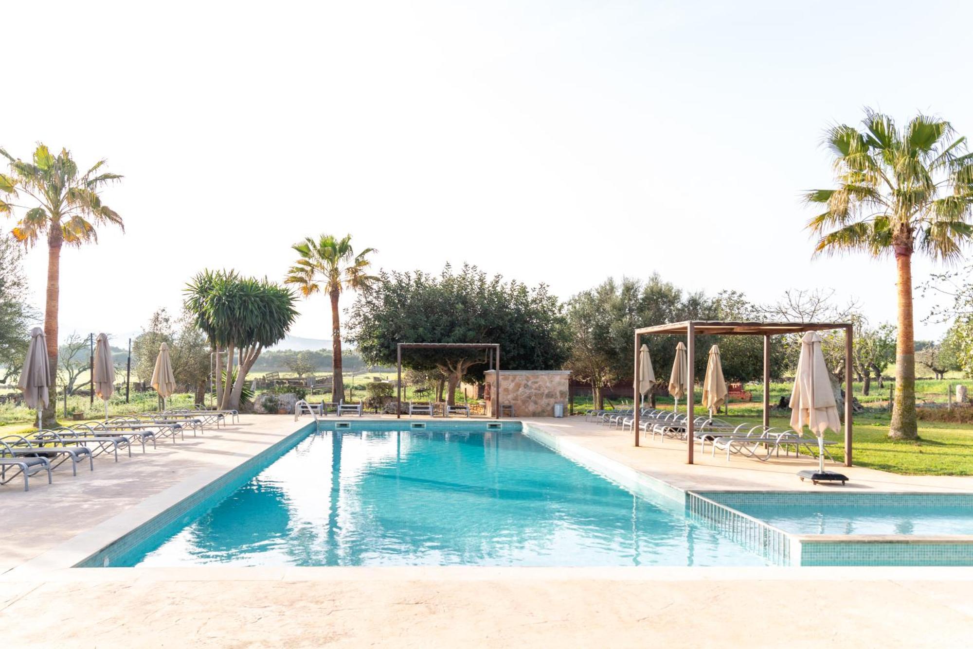 Agroturismo Can Pere Rei Son Serra de Marina Esterno foto