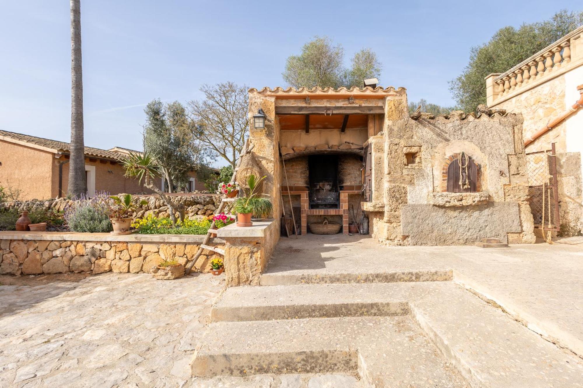 Agroturismo Can Pere Rei Son Serra de Marina Camera foto