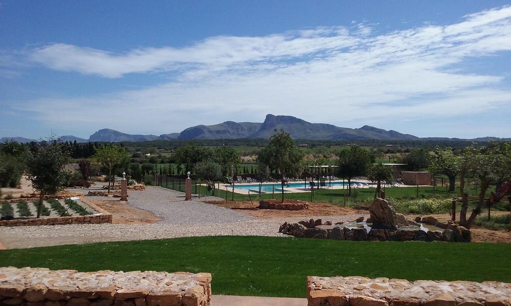Agroturismo Can Pere Rei Son Serra de Marina Esterno foto